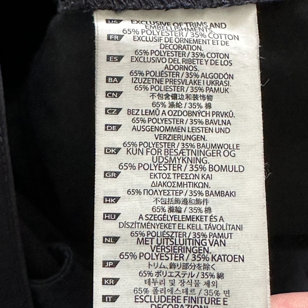 5.11 Tactical Pants‎ Mens Taclite Pro Cargo Pants 44x32 Navy Blue Utility Work - Picture 9 of 11